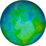 Antarctic Ozone 2012-05-21